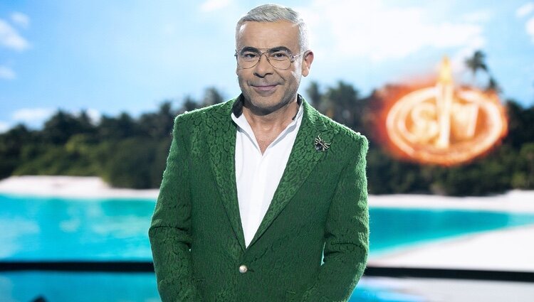 Jorge Javier Vázquez en la gala de estreno de 'Supervivientes 2020'