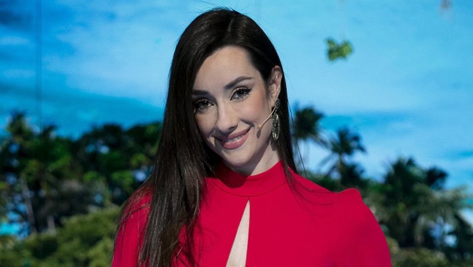 Adara Molinero en la gala de estreno de 'Supervivientes 2020'