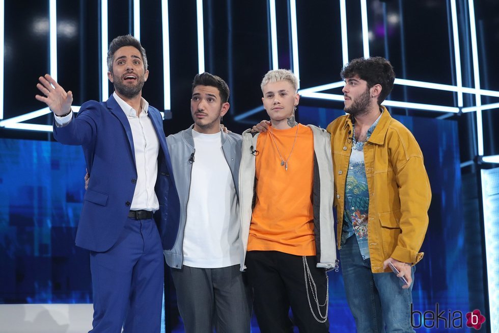 Bruno, Hugo y Rafa, nominados de la Gala 6 de 'OT 2020'