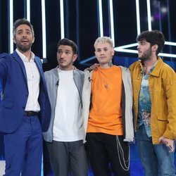 Bruno, Hugo y Rafa, nominados de la Gala 6 de 'OT 2020'