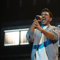 Bruno durante su actuación en la Gala 6 de 'OT 2020'