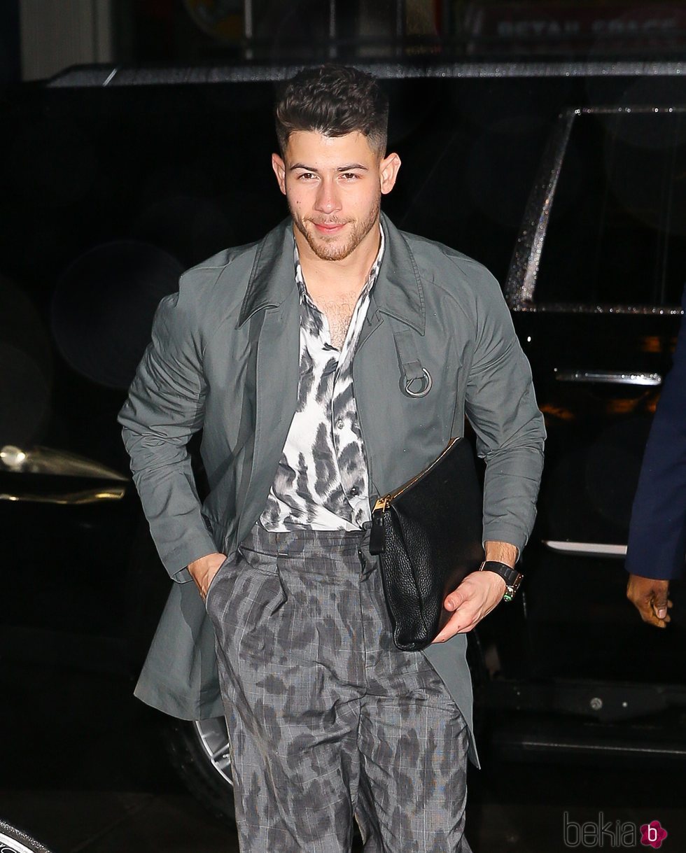 Nick Jonas por las calles de Nueva York