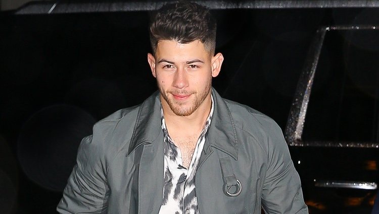 Nick Jonas por las calles de Nueva York