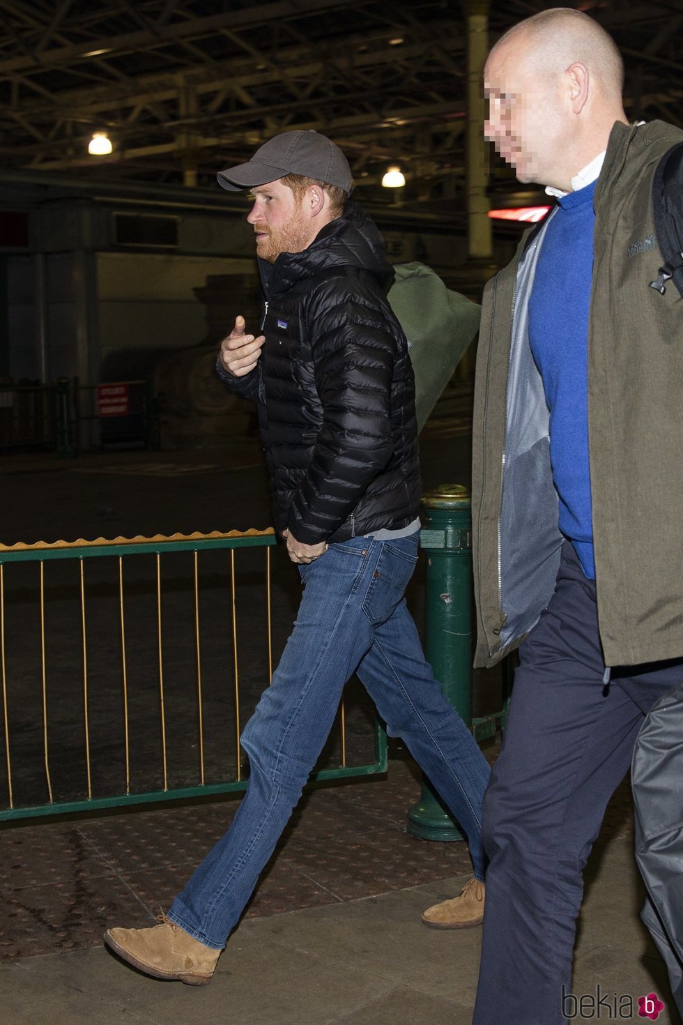 El Príncipe Harry en Edimburgo para una cumbre