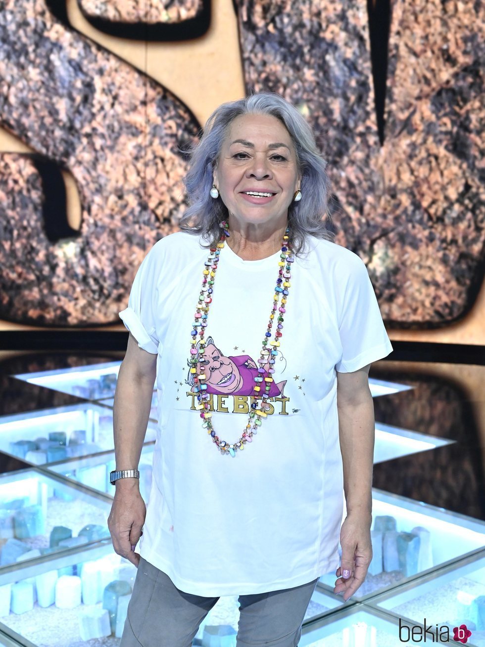 Carmen Gahona en la primera gala de 'Tierra de nadie' de 'Supervivientes 2020'