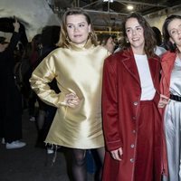 Camille Gottlieb, Pauline Ducruet y Estefanía de Mónaco en la presentación de la colección otoño/invierno 2020/2021 de Alter Designs en la Paris Fashion We