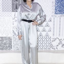 Estefanía de Mónaco en la presentación de la colección otoño/invierno 2020/2021 de Alter Designs en la Paris Fashion Week