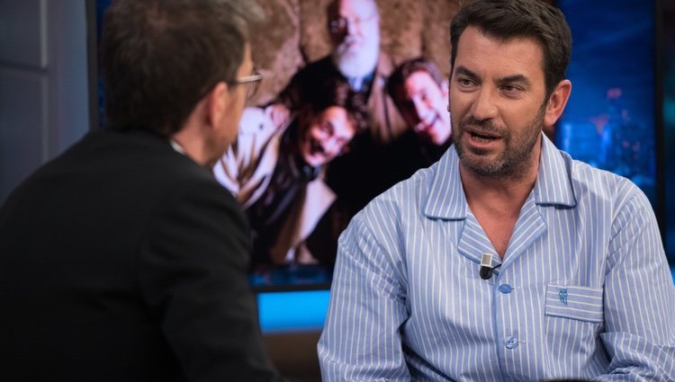 Aturo Valls con Pablo Motos en 'El Hormiguero'