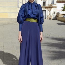 Eva González llegando a la entrega de Medallas de Andalucía 2020