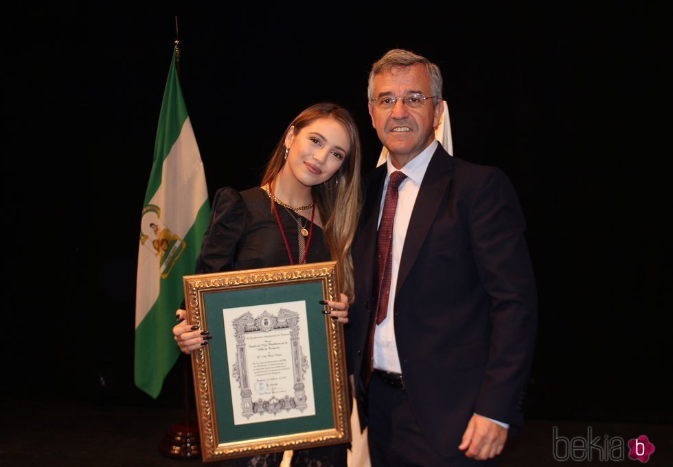 Ana Mena, nombrada Hija Predilecta de Estepona