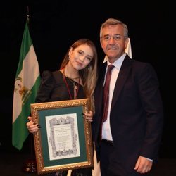 Ana Mena, nombrada Hija Predilecta de Estepona