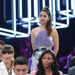 Anaju durante la gala 7 de 'OT 2020'