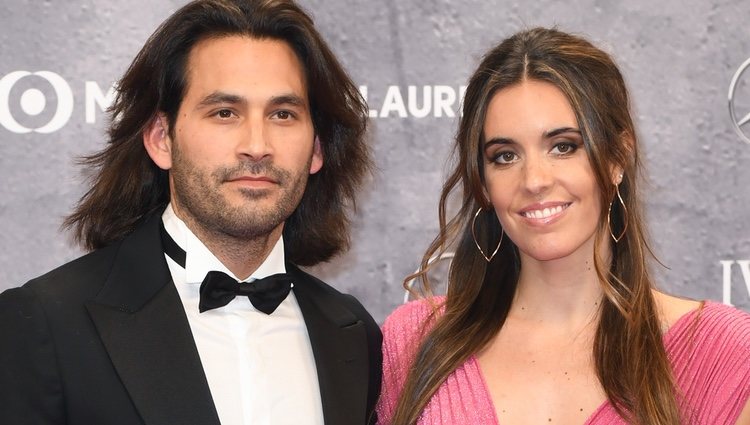 Ona Carbonell y Pablo Ibáñez en los Premios Laureus 2020