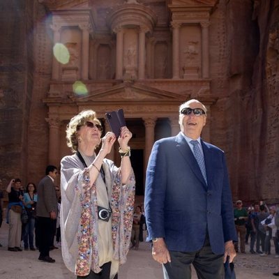 Visita de Estado de Harald y Sonia de Noruega a Jordania