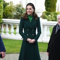 Kate Middleton en su visita oficial a Irlanda