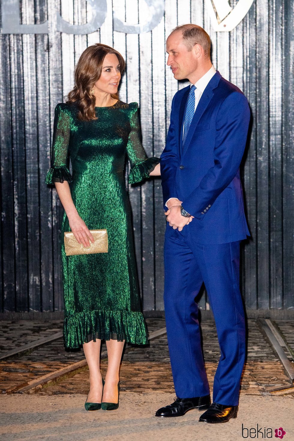 El Príncipe Guillermo y Kate Middleton en la Guinness Storehouse de Dublín