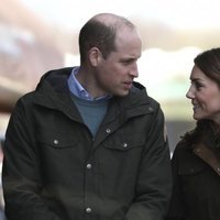 El Príncipe Guillermo y Kate Middleton en Howth en su visita oficial a Irlanda