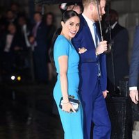 Meghan Markle, muy sonriente en los Endeavour Fund Awards 2020