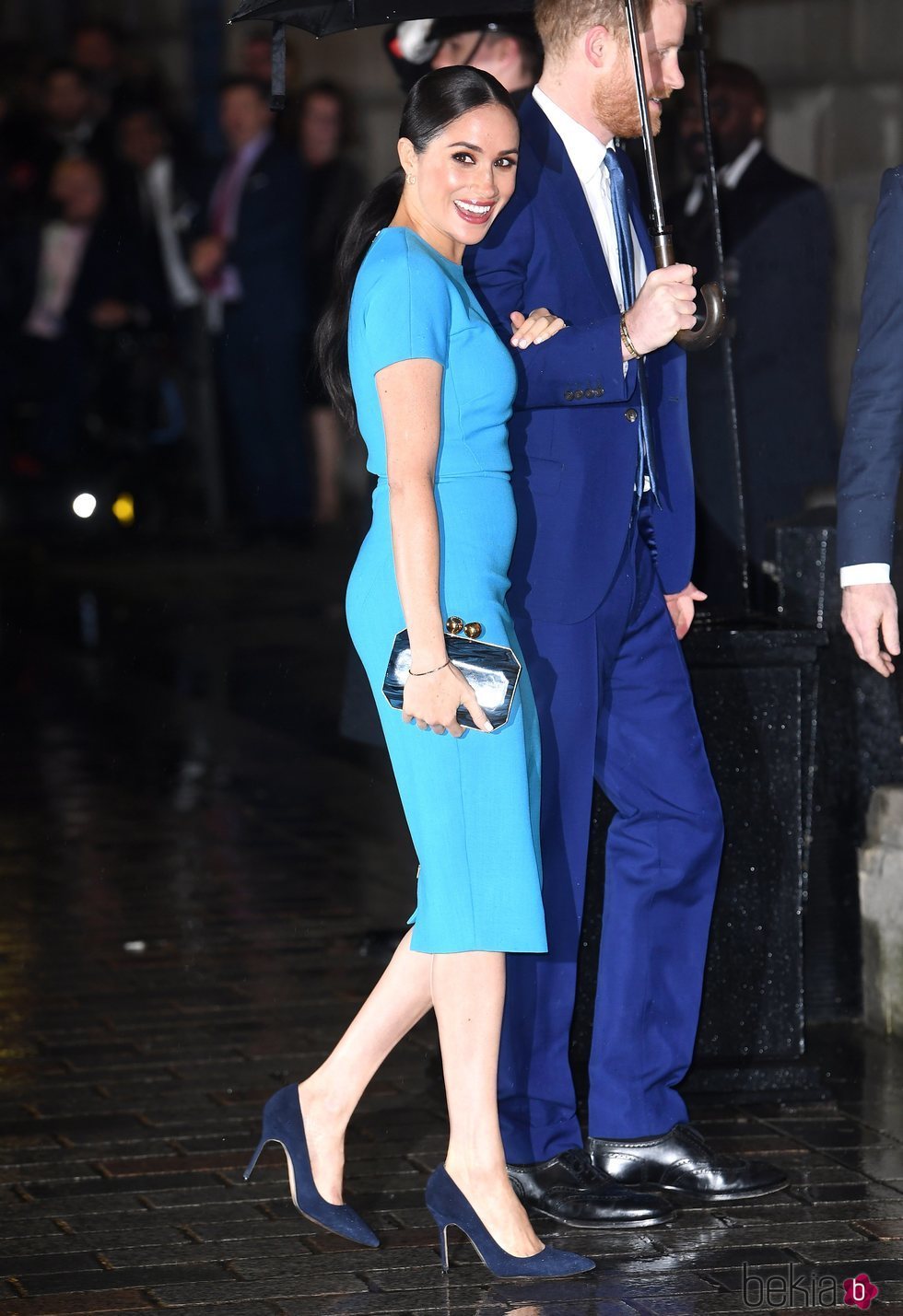 Meghan Markle, muy sonriente en los Endeavour Fund Awards 2020