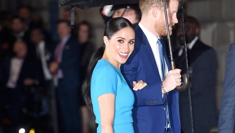 Meghan Markle, muy sonriente en los Endeavour Fund Awards 2020