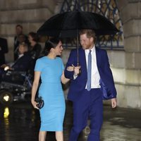 El Príncipe Harry y Meghan Markle, muy cómplices en los Endeavour Fund Awards 2020