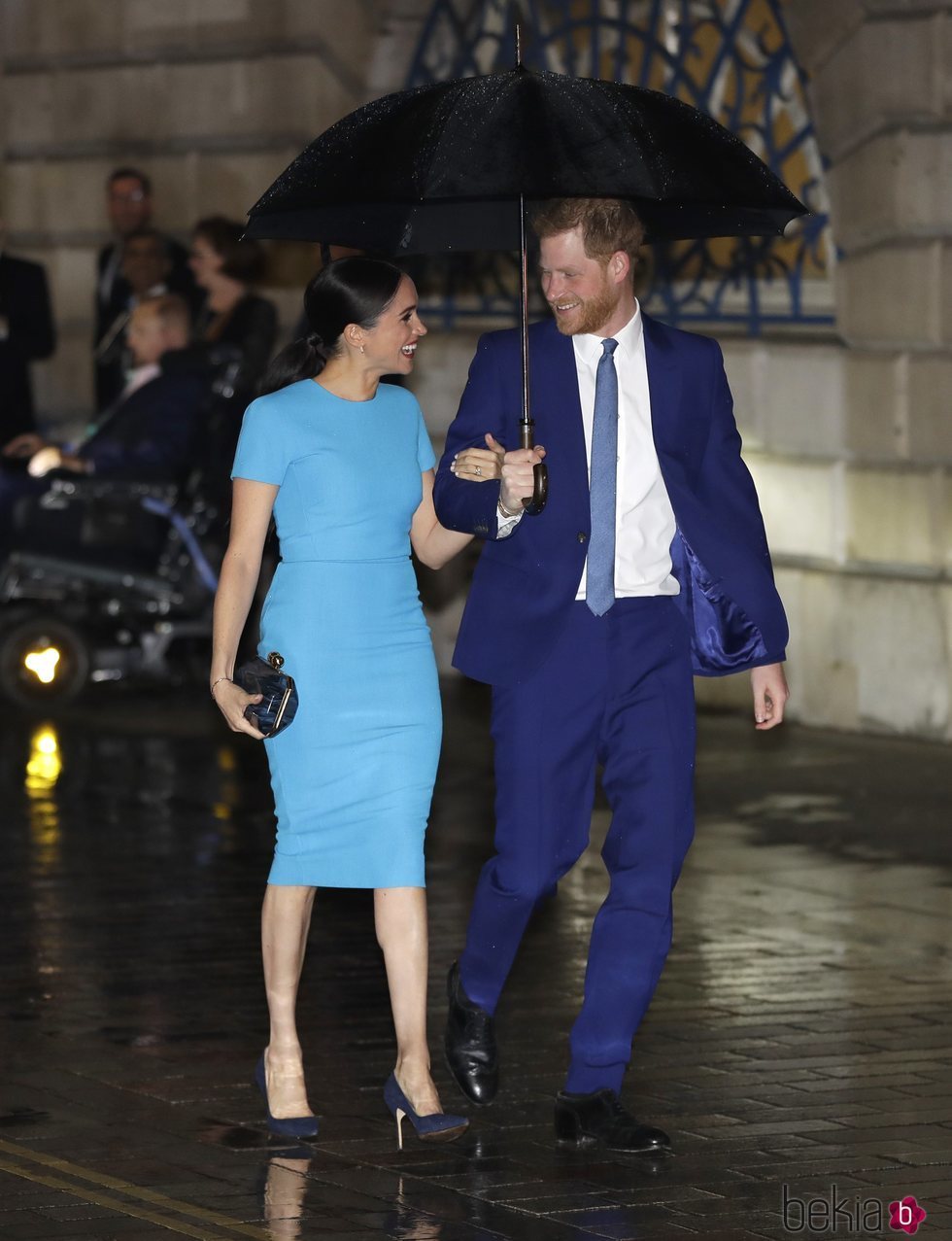 El Príncipe Harry y Meghan Markle, muy cómplices en los Endeavour Fund Awards 2020