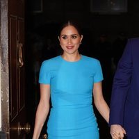 Meghan Markle en su reaparición tras el Sussexit