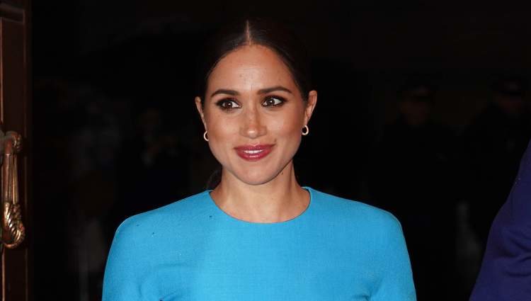 Meghan Markle en su reaparición tras el Sussexit