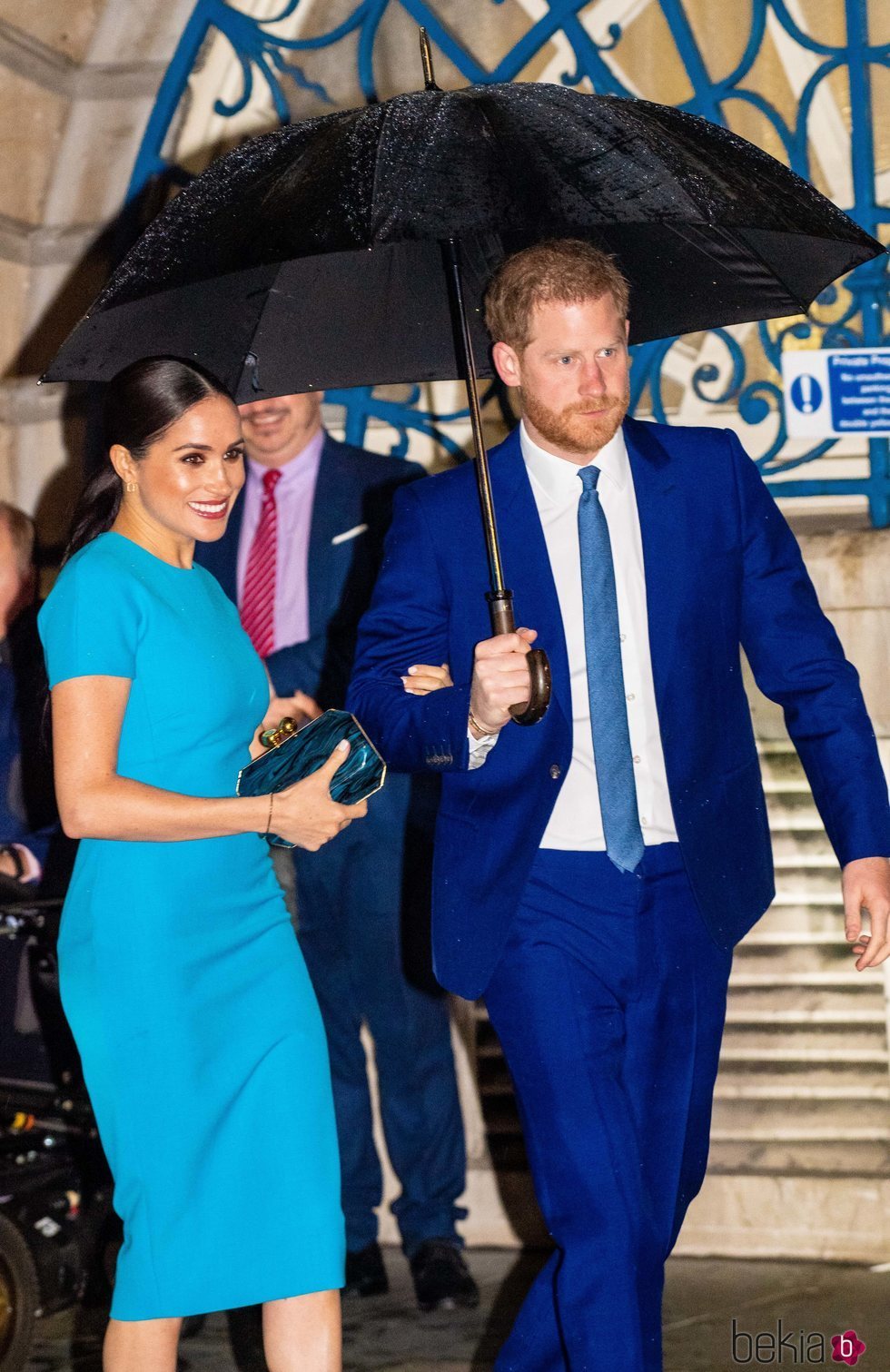 El Príncipe Harry y Meghan Markle en los Endeavour Fund Awards 2020