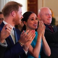 El Príncipe Harry y Meghan Markle, emocionados en los Endeavour Fund Awards 2020