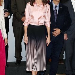 La Reina Letizia en el acto oficial por el Día Mundial de las Enfermedades Raras 2020