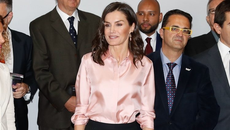 La Reina Letizia en el acto oficial por el Día Mundial de las Enfermedades Raras 2020