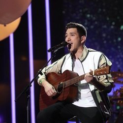 Bruno Carrasco durante la gala 8 de 'OT 2020'