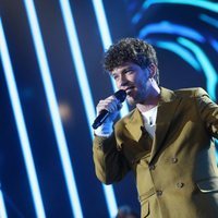 Jesús Rendón en su actuación de la gala 8 de 'OT 2020'