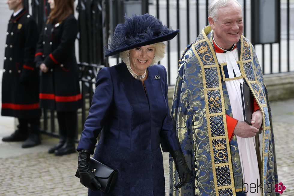 Camilla Parker en el Día de la Commonwealth 2020