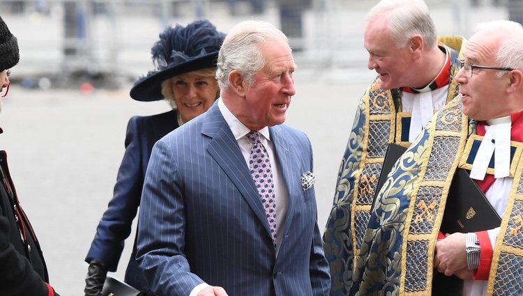 El Príncipe Carlos y Camilla Parker en el Día de la Commonwealth 2020