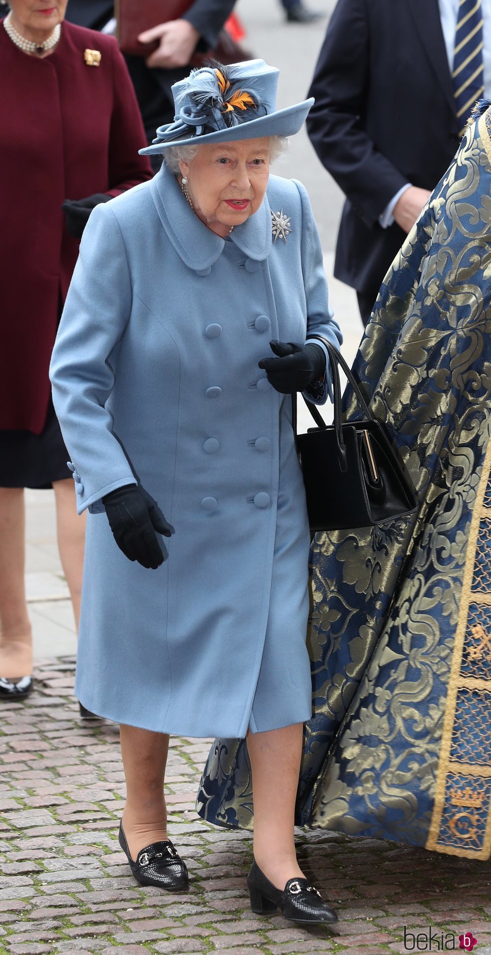 La Reina Isabel en el Día de la Commonwealth 2020