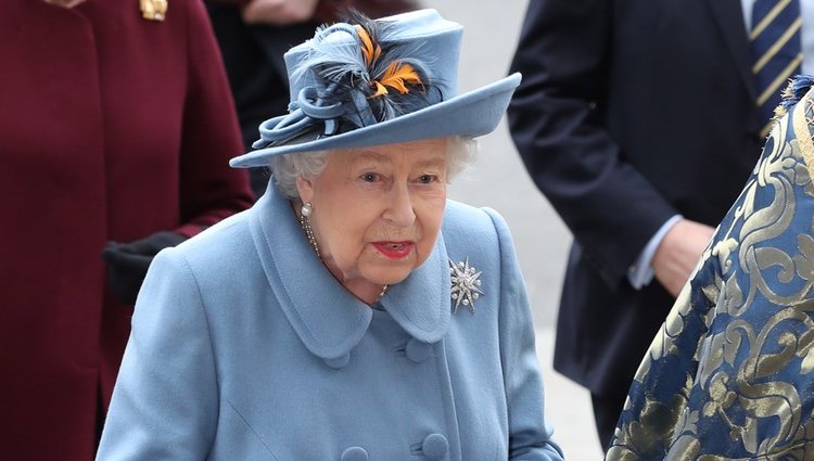 La Reina Isabel en el Día de la Commonwealth 2020