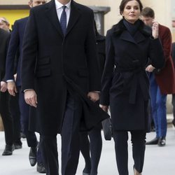 Los Reyes Felipe y Letizia en el homenaje en París por la Jornada Europea de Víctimas del Terrorismo