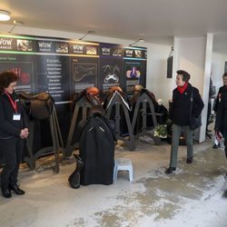 La Princesa Ana visita en Centro Ecuestre de Addington en plena crisis del coronavirus