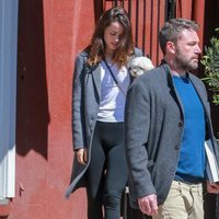 Ana de Armas y Ben Affleck paseando juntos por Los Ángeles