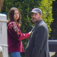 Ben Affleck y Ana de Armas paseando juntos por Los Ángeles