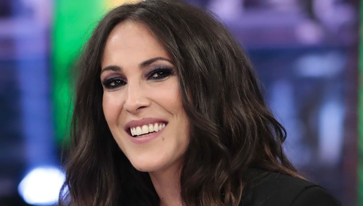 Malú durante una visita a 'El Hormiguero'