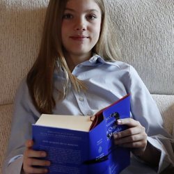 La Infanta Sofía en la lectura virtual de 'El Quijote'