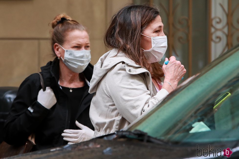 Las hermanas de Ana Obregón tras la muerte de Álex Lequio