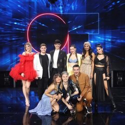 Los concursantes de 'OT 2020' en la gala 10