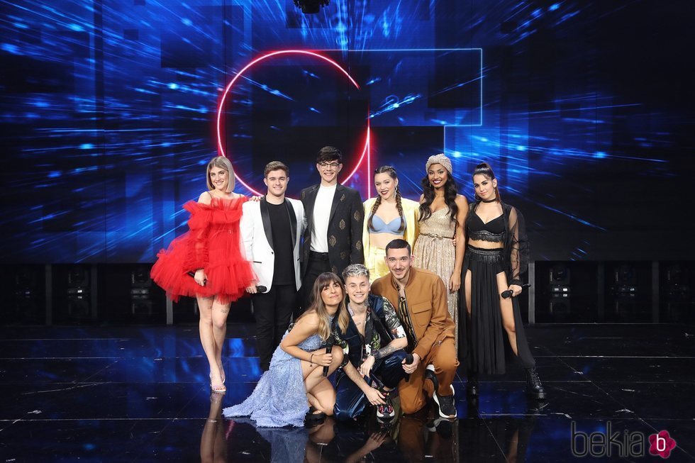 Los concursantes de 'OT 2020' en la gala 10