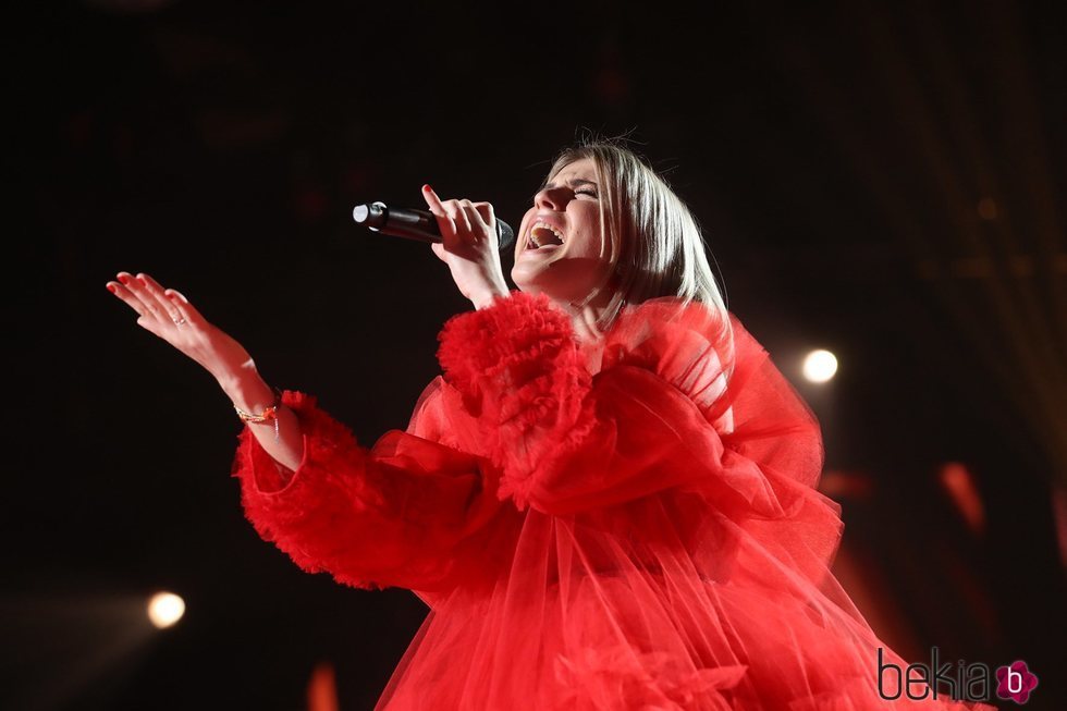 Samantha en la gala 10 de 'OT 2020'