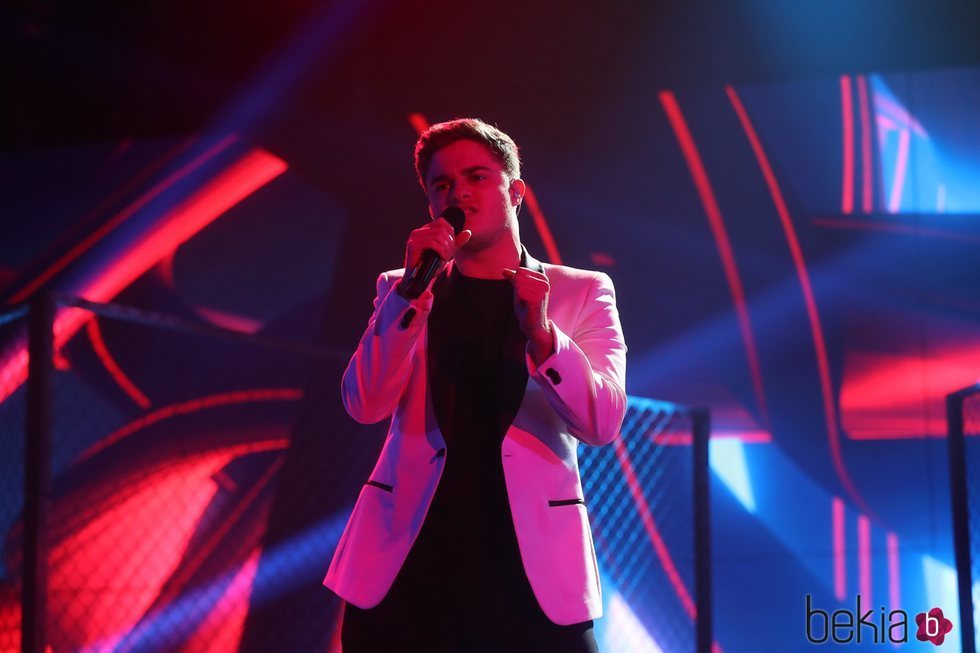 Gèrard en la gala 10 de 'OT 2020'