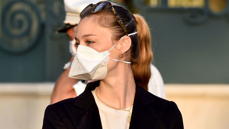 Beatrice Borromeo reaparece en Mónaco tras el confinamiento